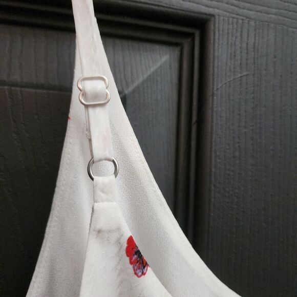 Rag & Bone 'Eva' Floral Camisole In White Floral - Picture 11 of 16